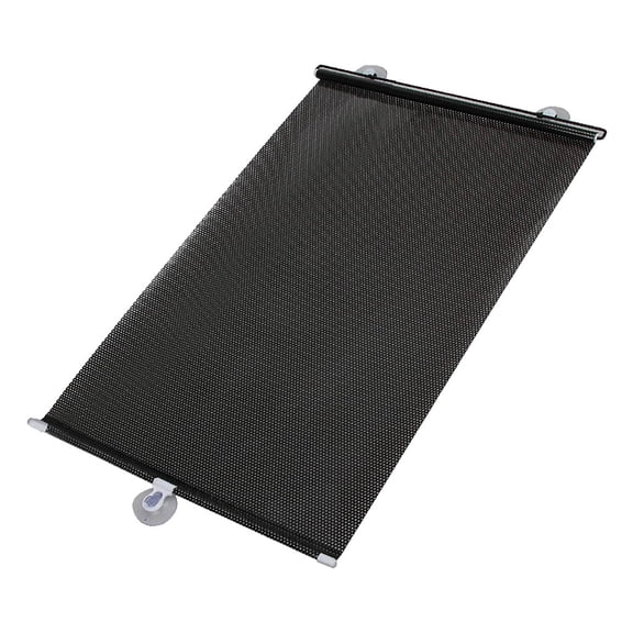 Japceit Curta Pare-Soleil Rétractable pour Fenêtre de Voiture, Pare-Soleil pour Bébé, Housse de Protection, Rouleau de Rideau, Visière