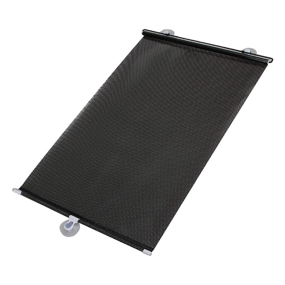 Japceit Curta Retractable Car Window Baby Sun Shade Shield Cover Roll Curtain Visor