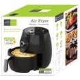 thumbnail image 3 of Hauz - Air Fryer, 5 Liter Capacity, 6 Cooking Guides, Black, 3 of 3