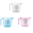 thumbnail image 2 of Hi.FANCY Tasses à Mesurer en Plastique Multi-Mesure Pâtisserie Mesure Pâtisserie Outil de Cuisson Est Fait de Bon q Outil de Cuisson Pichet de Mesure de Liquide Contenant, 2 of 10