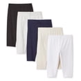 thumbnail image 1 of Lot de 5 leggings George collection non genrée pour nourrissons, 1 of 2