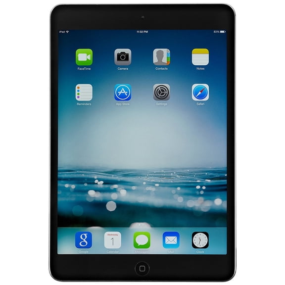 iPad Mini 2 Apple Remis à Neuf 32 Go, Wi‐Fi, 7,9 Po - Gris Cosmique (ME277LL/A) (Remis à Neuf)