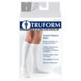 thumbnail image 3 of Truform Knee High Socks: 8 - 15 mmHg, White, X-Small, 3 of 7