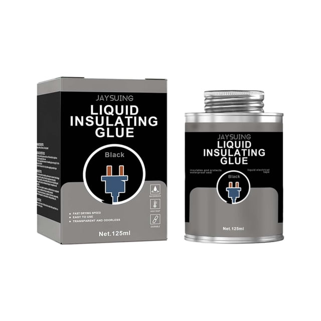 Yhmxh Tools,Home and Kitchen,Home Essentials Insulating Adhesive 125ml Liquid Insulating Adhesive Household Liquid Insulating Adhesive 125ml Insulating Adhesive
