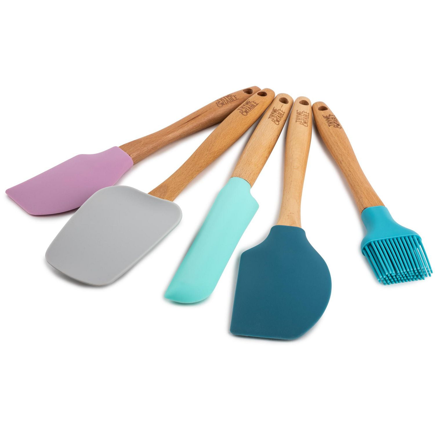 "Thyme & Table Ensemble d'Ustensiles 5 Pièces"