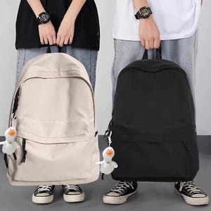 YYV Sac de voyage sac scolaire Sac à dos unisexe grande capacité étanche sac de jour minimaliste léger antivol USB Port College Middle School Sac à dos pour les voyages Gym ordinateur portable sac de voyage