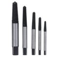 thumbnail image 4 of Screw Extractor Set,Bolt Extractor Set Carbon Bolt Extractor Set Damaged Screw Extractor Kit User-Friendly Design, 4 of 14