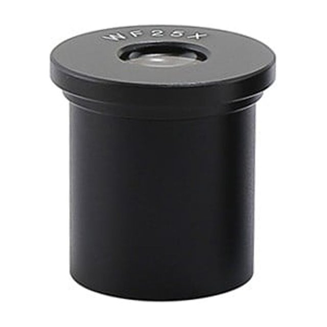 1PCS Biological Microscope Wide-angle Eyepiece 23.2mm 5X-25X Aperture Eyepiece