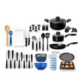 thumbnail image 1 of "Gibson Everyday Total Kitchen 59-Piece Cookware Combo Set<br>", 1 of 3