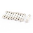 thumbnail image 1 of Unique Bargains 10Pcs 250V 20A Fast Acting Ceramic Fuses Tubes 5mm x 20mm, 1 of 1