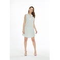 thumbnail image 5 of Robe Tunique Hawaïenne en Lin et Coton pour Femme Ocean Spray L, 5 of 5