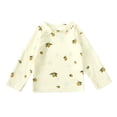 thumbnail image 3 of Hiiyo Toddler Boys 3Pcs Swimsuit Long Sleeve Rash Guard Shorts Hat Quick Dry Bathing Suit, 3 of 8