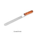 thumbnail image 1 of mmirethe Frosting Spatula Multifunctional Tool For Cake Decoration Multifunction Best Helper Offset Spatula Scimitar 10in 2Set, 1 of 6