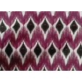 thumbnail image 4 of oneOone Cotton Poplin Fabric Geometric Ikat Print Sewing Fabric BTY 42 Inch Wide, 4 of 4