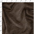 thumbnail image 3 of Soimoi Brown Silk Fabric Abstracts Abstract Print Fabric by the Yard 42 Inch Wide, 3 of 6