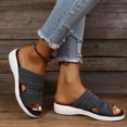 thumbnail image 2 of New Style Casual Women's Sandals And Slippers With Flat Bottom For Outer, 2 of 4