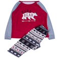 thumbnail image 2 of Christmas Family Matching Pyjamas Pajamas Set  Santa Sleepwear Nightwear, 2 of 5