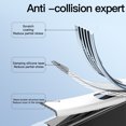 thumbnail image 3 of Dteck MagSafe Compatible with iPhone 15 Pro Case, Magnetic Clear Case for iPhone 15 Pro, Slim Plating Edge Soft TPU Cover Shockproof Phone Case 6.1 Inch,Silver, 3 of 6