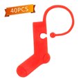 thumbnail image 3 of 40pcs Stitch Holders DIY Needle Arts Craft Plastic Knitting Crochet Locking Stitch Markers Sewing Tools, 3 of 9