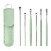 thumbnail image 2 of Xihbxyly Summer Savings Stainless Steel Ear Digging Spoon Set Ear Digging Tool Ear Digging Spoon Ear Digging Tool Six Piece Set Clearance Items, 2 of 2