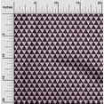 thumbnail image 1 of oneOone Viscose Jersey Fabric Geometric Block Print Sewing Fabric BTY 60 Inch Wide, 1 of 1