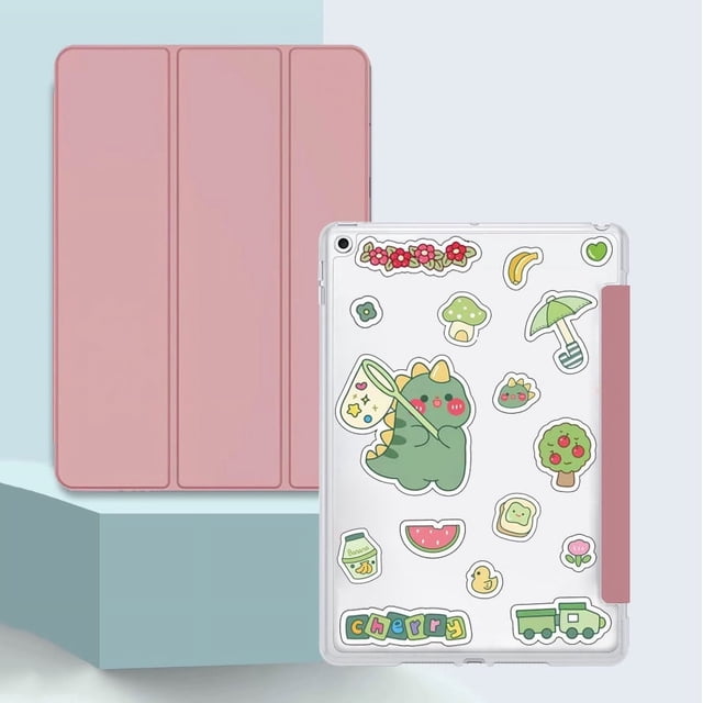 Tablet Cover For Samsung Galaxy Tab A 10.1'' (2019) Leather Smart Folio Case For SM-T510 SM-T515 Protective Cases capa R Gold(A5 Sticker) SM-T510 SM-T515