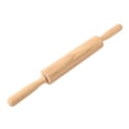 thumbnail image 2 of Wooden Holiday Time Rolling Pin, Natural Beechwood, 2 of 8