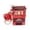 C, variant on TopLLC Creative Mini Fruit Machine Net Red Play Mixed Use Bag Keychain Pendant Slot Machine Keychain on Clearance