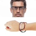 thumbnail image 1 of Foldable Wristband Reading Glasses, 1 of 5