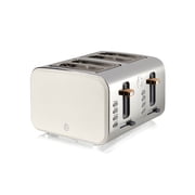 Swan Nordic 4 Slice Toaster - White