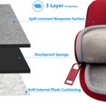 thumbnail image 3 of Herunwer Housse de Protection pour Ordinateur Portable 14 Pouces Doublure Douce Fermeture Éclair Sac de Transport Compatible, 3 of 8