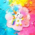 thumbnail image 2 of TINY HANDS Permanent Acrylic Paint - Value Pack, 24 Colours, Age 3+, 24 pcs, 2 of 3