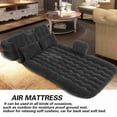 thumbnail image 3 of Matelas Gonflable Portable Coussin d'Air pour Camping Voyage Plein Air, 3 of 7