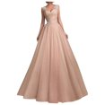 thumbnail image 1 of Robes pour Femmes 2024 Été Grande Taille Sans Manches en Dentelle avec Bretelles Tube Top en Gaze Rétractable à la Taille Longue Robe Robe 50 % de Réduction!, 1 of 5