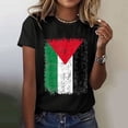 thumbnail image 4 of adviicd Robe T-Shirt Femme T-Shirt Femme Col en V Musique Country Tee Tops Blouse Noire,m, 4 of 5