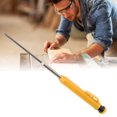 thumbnail image 3 of Carpenter Pencil, Deep Hole Mechanical Pencil Comfortable Grip With Sharpener For Marking Metal Plastic, 3 of 7