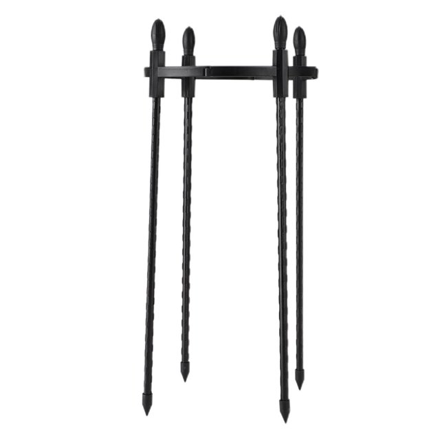 Ring Metal Support Garden Plant Shelf Climbing Flowers Bracket Auxiliary Sturdy Supports Single Stem Shrub Holde Rack