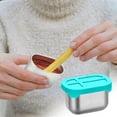 thumbnail image 1 of Matoen Boîtes à Croustilles Bento en Acier Inoxydable 304 pour Trempettes, 1 of 5