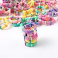 thumbnail image 3 of 100 Pcs Élastiques pour Queue de Cheval Sans Pli Bandes pour Cheveux Élastiques pour Queue de Cheval, 3 of 10