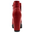 thumbnail image 2 of Unique Bargains Bottes Chelsea à Plateforme à Talons Hauts Épais à Fermeture Éclair pour Femmes, 2 of 8