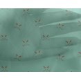 thumbnail image 4 of oneOone Georgette Viscose Fabric Cat Face Animal Printed Fabric 1 Yard 42 Inch Wide, 4 of 4