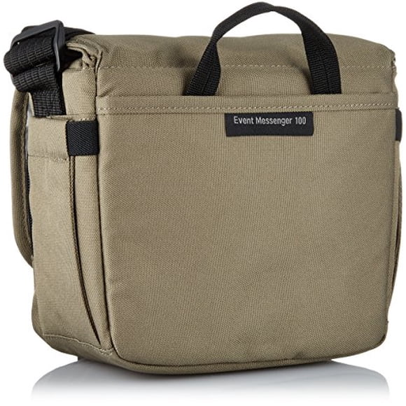 Lowepro Event Messenger 100 - Carrying bag for digital photo camera with lenses - 600D nylon, 420D nylon - mica