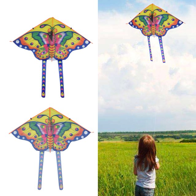 Unique Shape Easy To Fly Kite, Kite, Kid Kite For Outdoor Activity Kids Family Fun