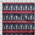 thumbnail image 3 of oneOone Cotton Cambric Fabric Ethnic Ikat Print Fabric BTY 56 Inch Wide, 3 of 4