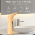 thumbnail image 4 of Distributeur de Savon Automatique avec 4 Niveaux Réglables, Étanche IPX6, 4 of 5