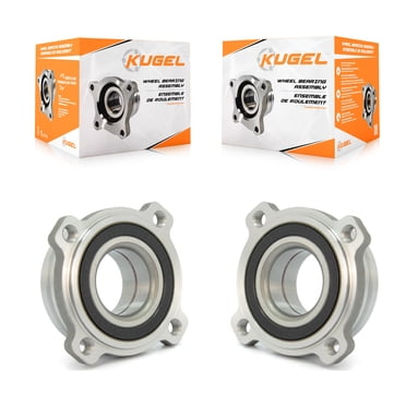 Kugel Paire de Roulements de Roulement Arrière pour Voiture BMW 530i 528i 540i 525i 530xi xDrive 535i 535xi 528xi 525xi 550i M5 545i - Côté Gauche Droit (Conducteur Passager) K70-100059