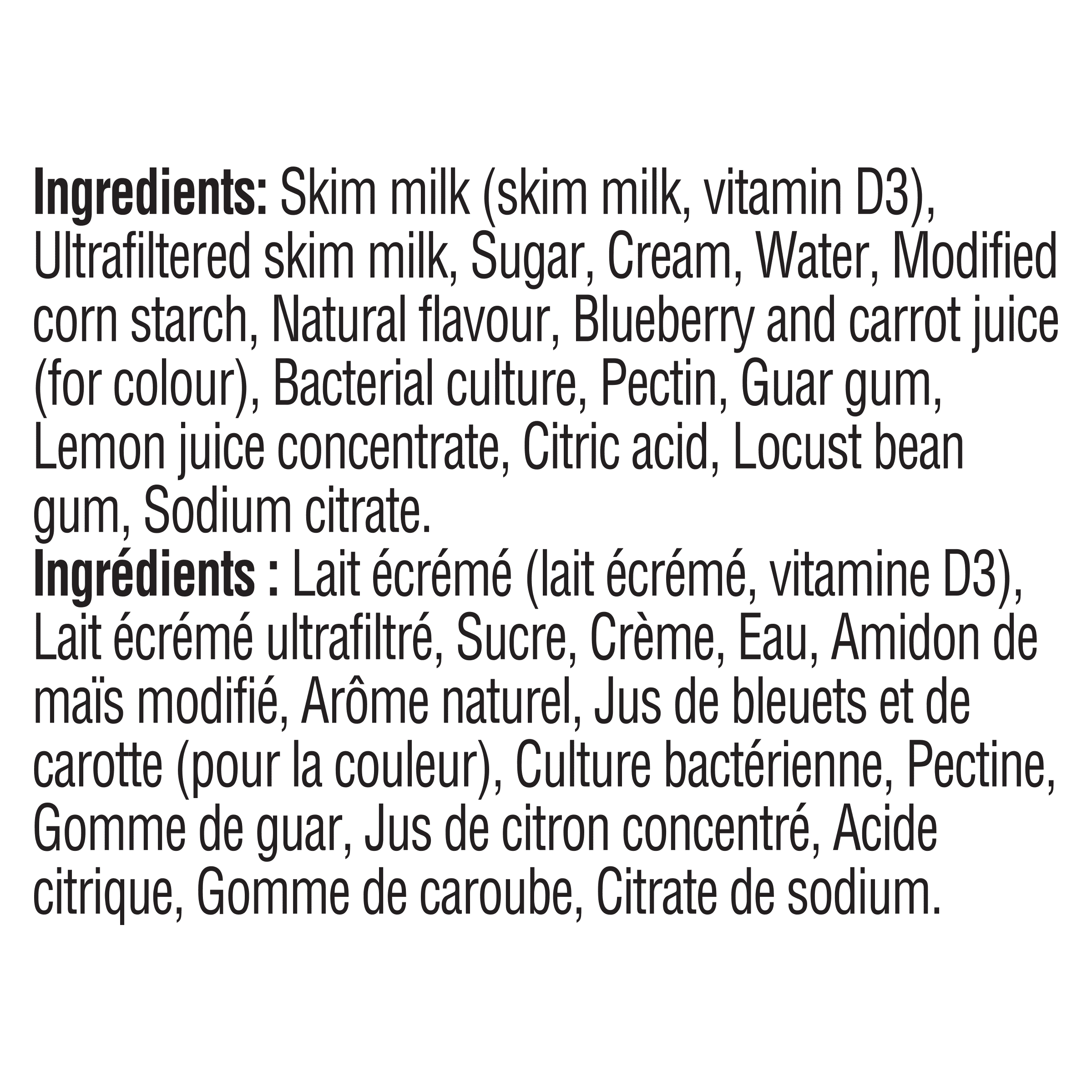 Yoplait 2 % Minigo Duo, Variété, Collation pour Enfants, 6x60g