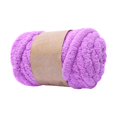 thumbnail image 1 of GUOOL Chunky Wool Yarn Hand Knitting Soft Giant Wool Yarn Threads Bulky Yarn for Throw violet, 1 of 9