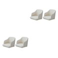 thumbnail image 1 of Transemion 2x Quick Installation And Easy Care Stretchy Chair Covers For Maintenance High Elastic Full off-white 2Set, 1 of 6