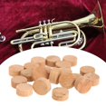 thumbnail image 4 of 20pcs 9.5mm Trompette Restauration Tampons de Liège Pièces Accessoires d'Instrument Tampons de Liège pour Trompette Réparation de Trombone, 4 of 9